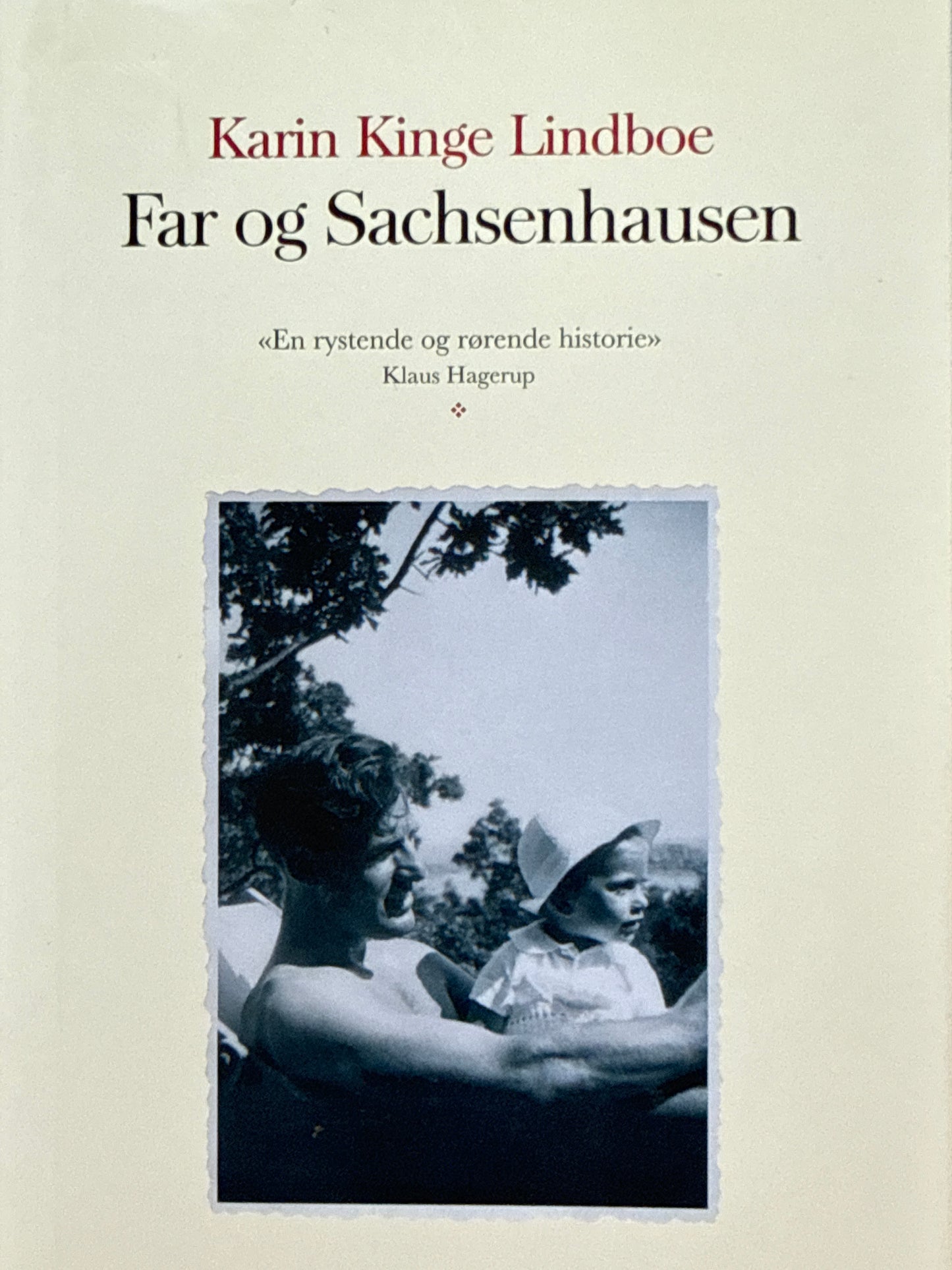 Far og Sachsenhausen - Innbundet