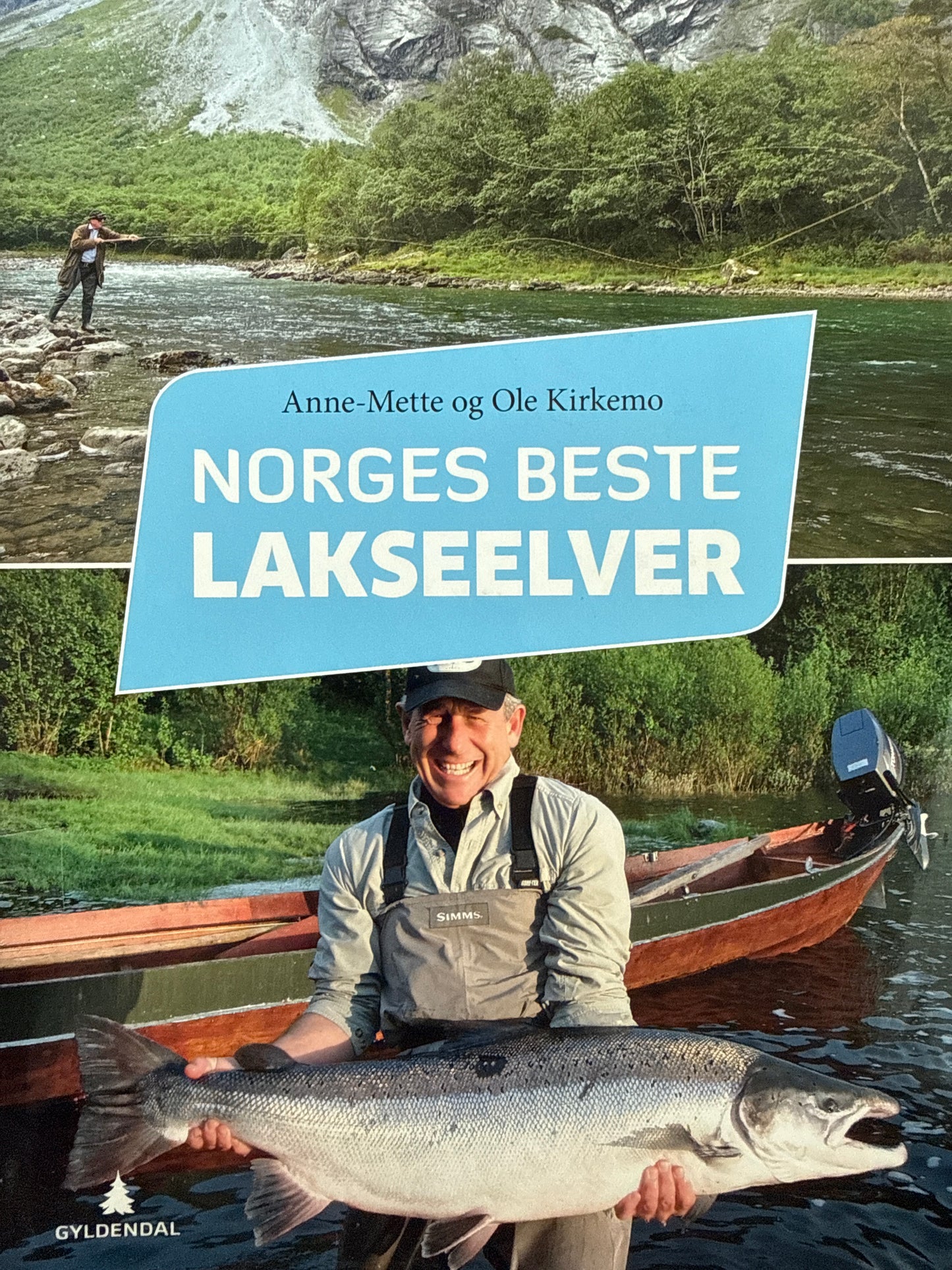 Norges beste lakseelver - Innbundet