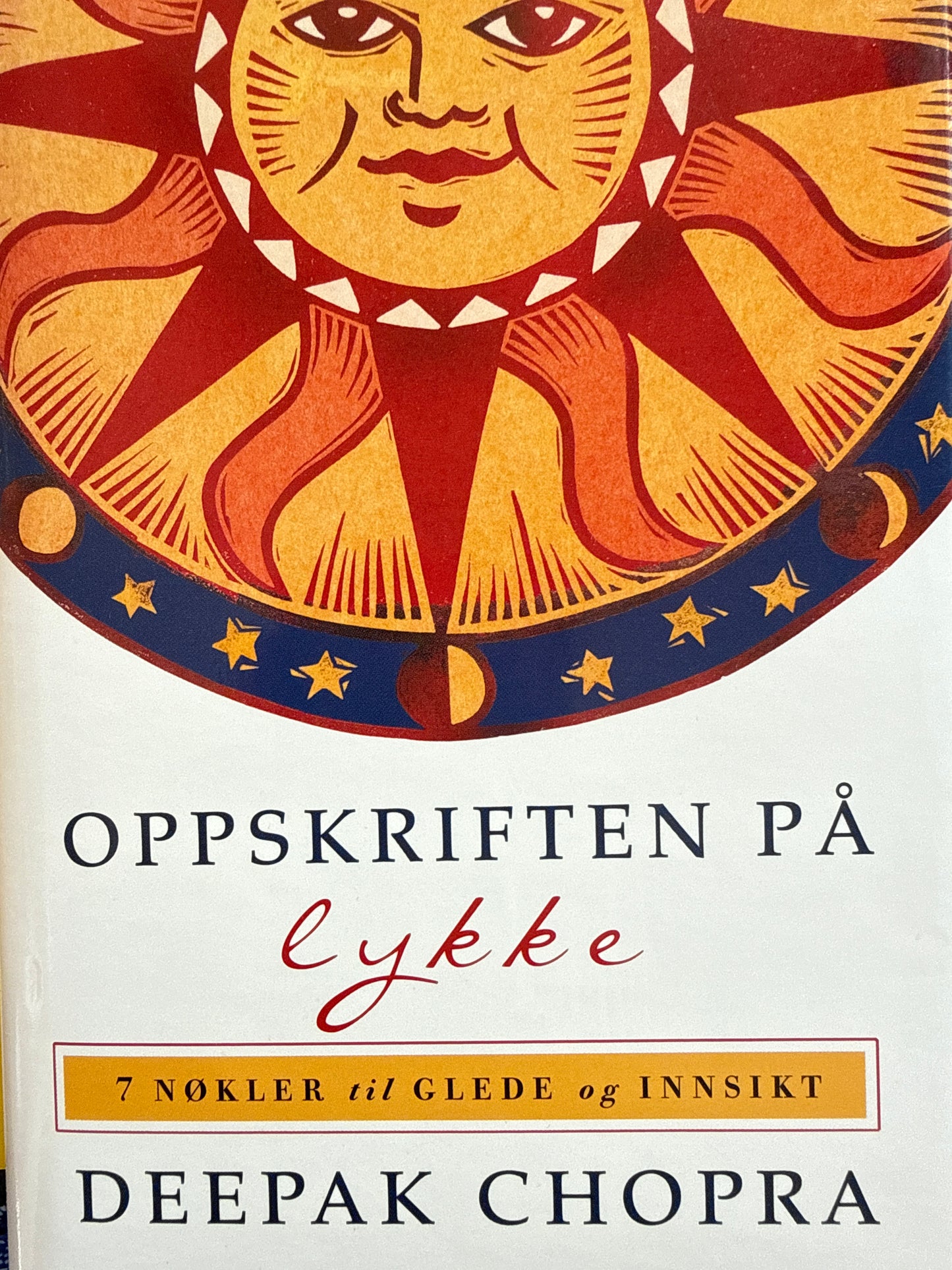 Oppskriften på lykke - Innbundet