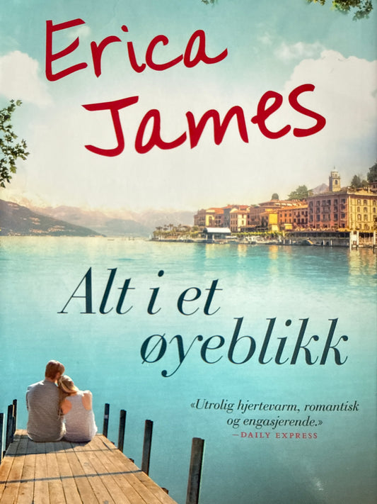 Alt i et øyeblikk - Innbundet