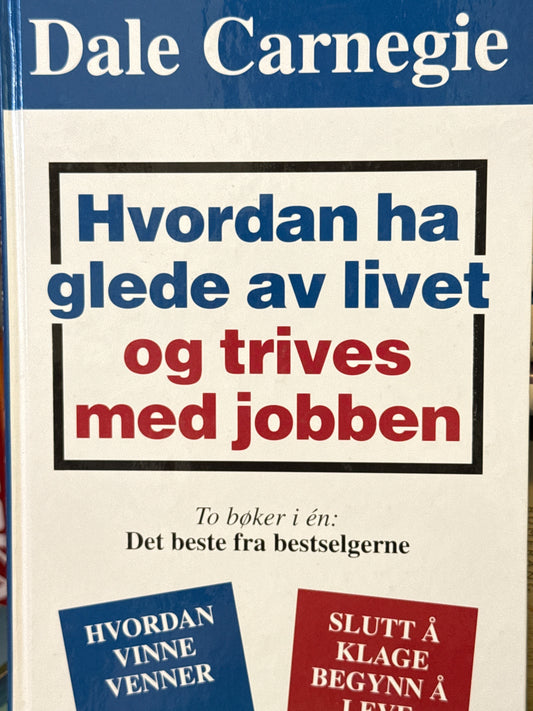 Hvordan ha glede av livet og trives med jobben - Innbundet
