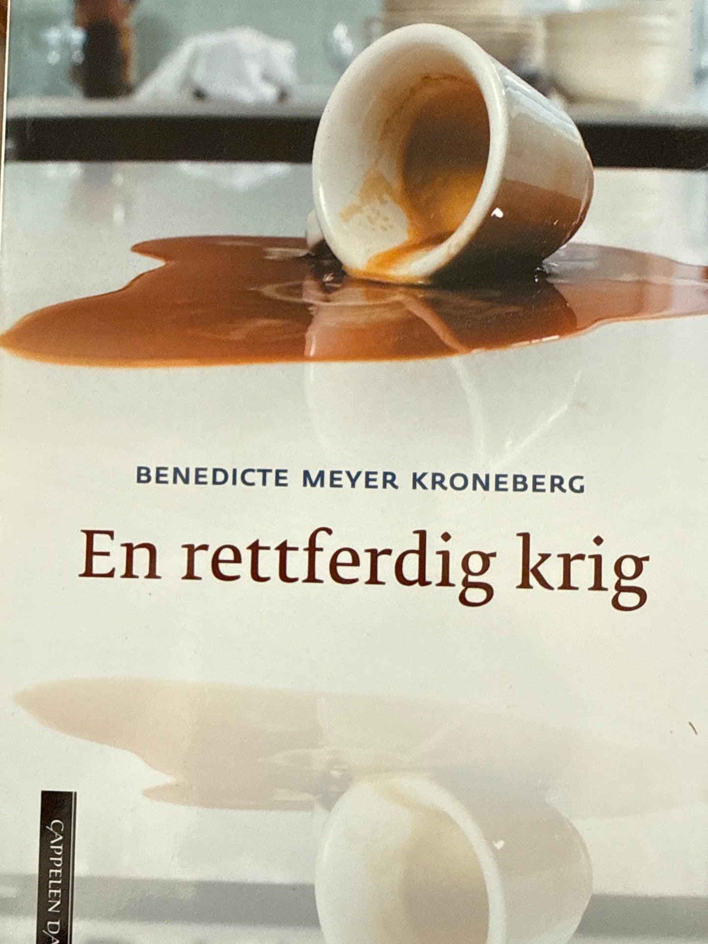 En rettferdig krig - Innbundet