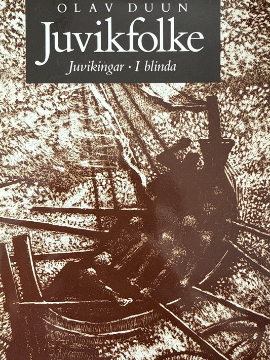 Juvikfolke; bind 1 - Innbundet