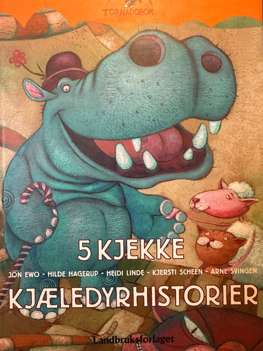 5 kjekke kjæledyrhistorier - Innbundet