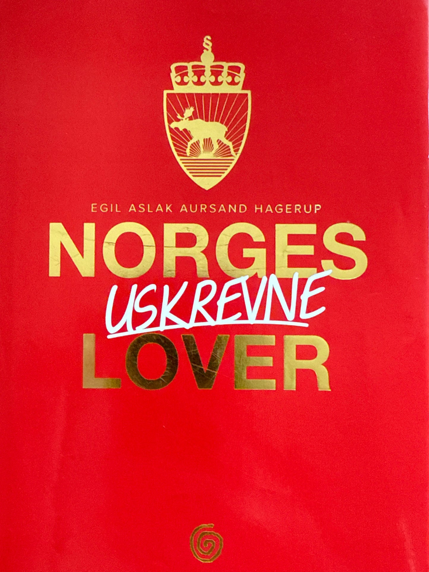 Norges uskrevne lover - Innbundet