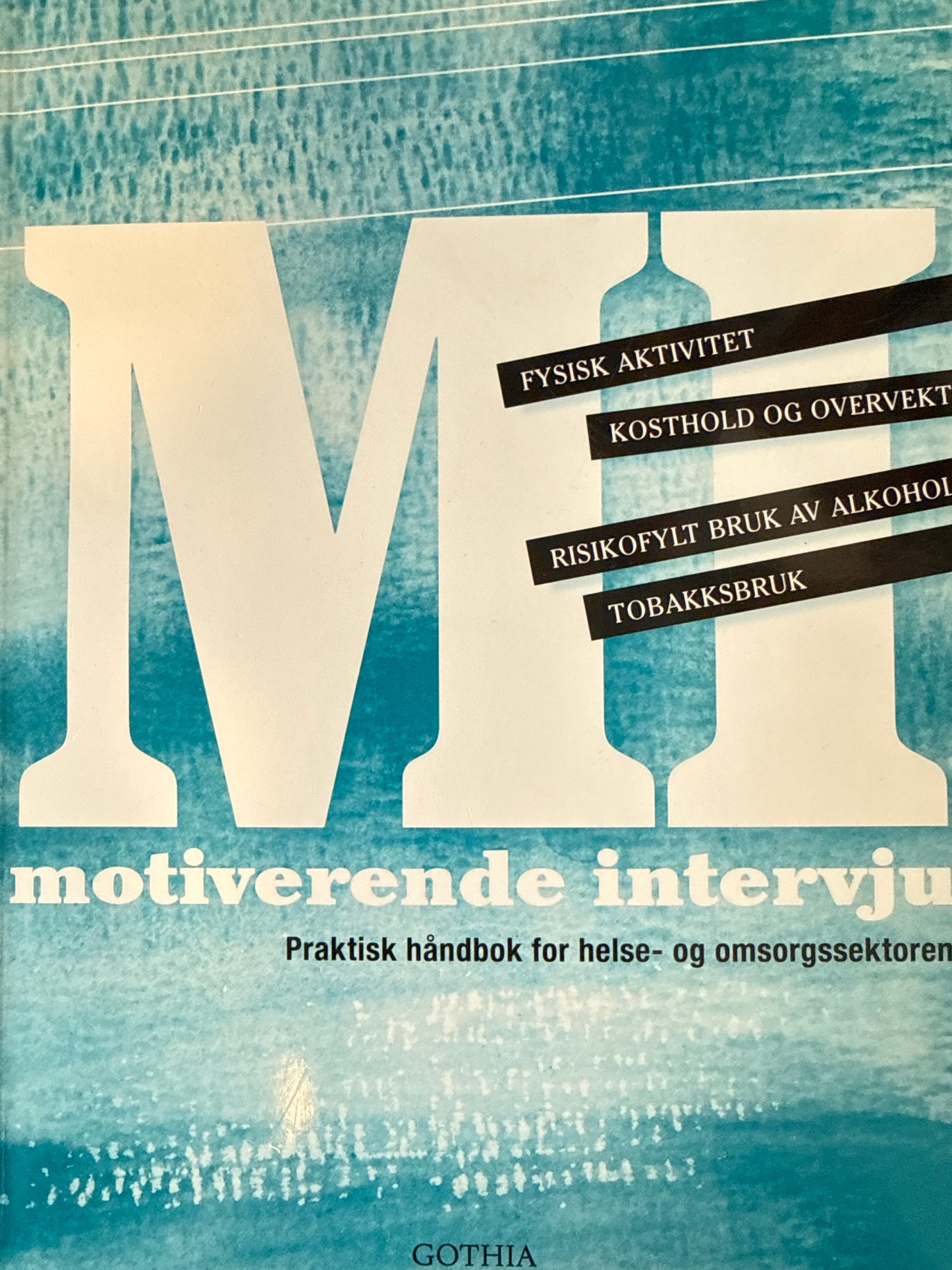 MI - motiverende intervju - Pocket