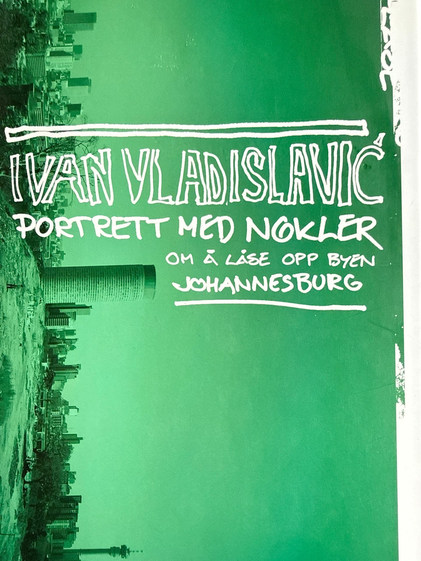 Portrett med nøkler - Innbundet