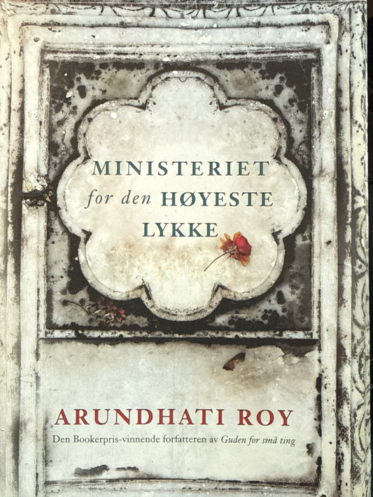 Ministeriet for den høyeste Lykke - Innbundet
