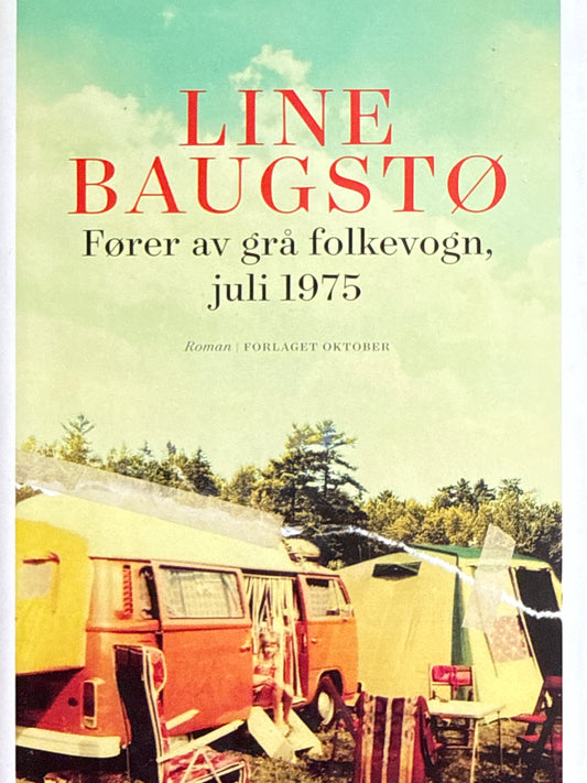 Fører av grå folkevogn, juli 1975 - Innbundet