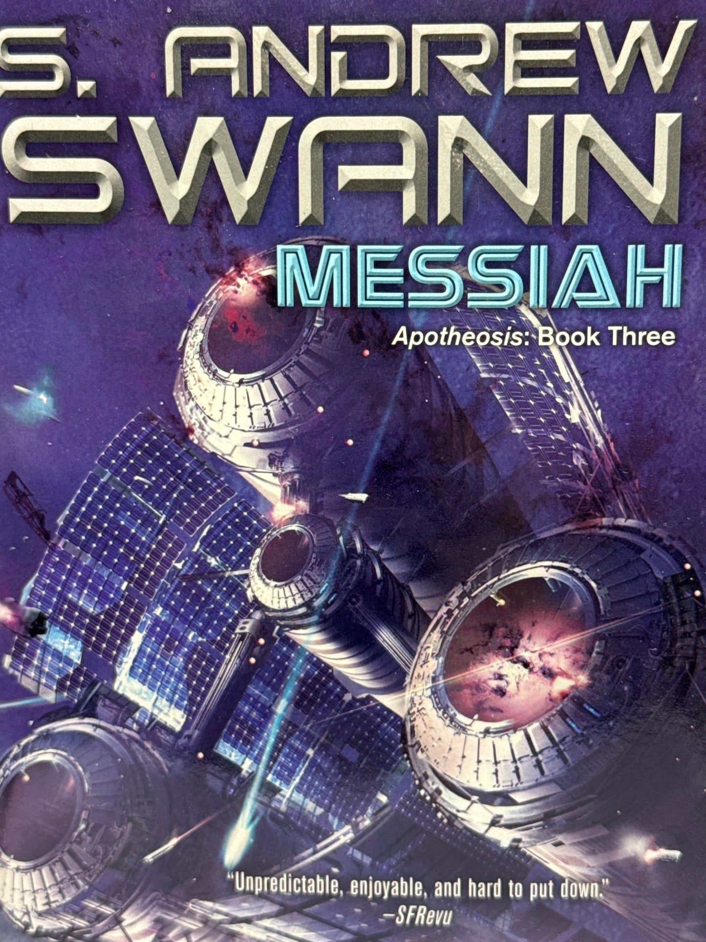Messiah - Trilogy bok 3 - Pocket