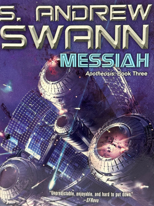 Messiah - Trilogy bok 3 - Pocket