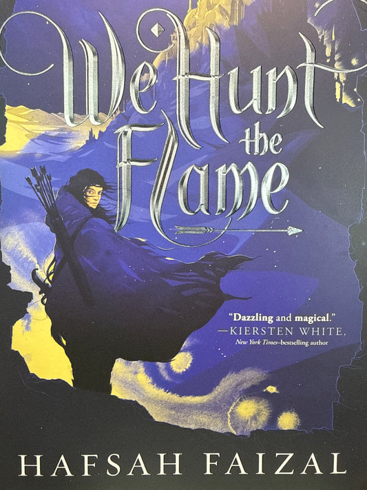 We Hunt the Flame - Innbundet