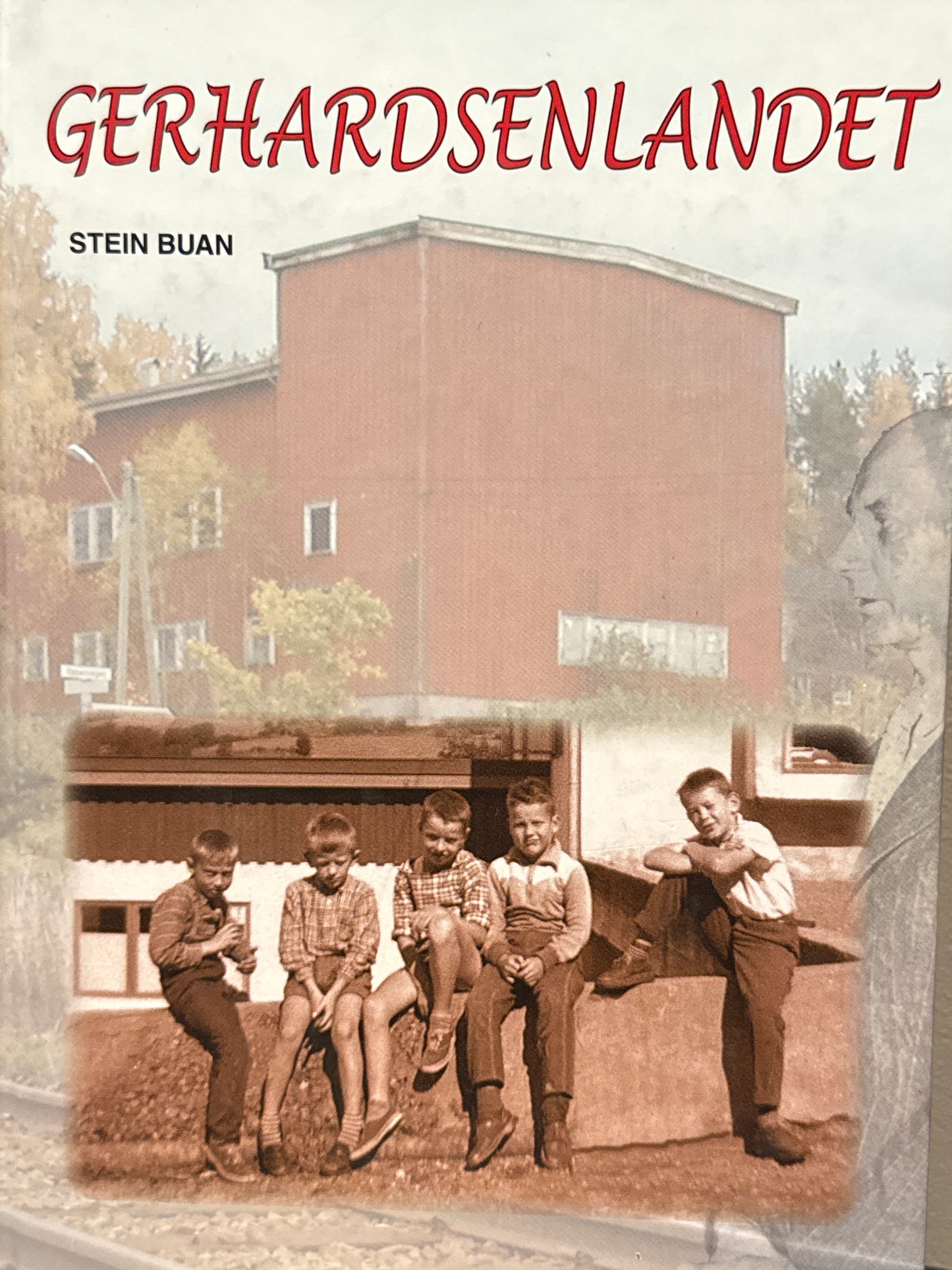 Gerhardsenlandet - Innbundet