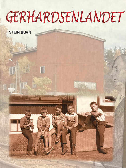 Gerhardsenlandet - Innbundet