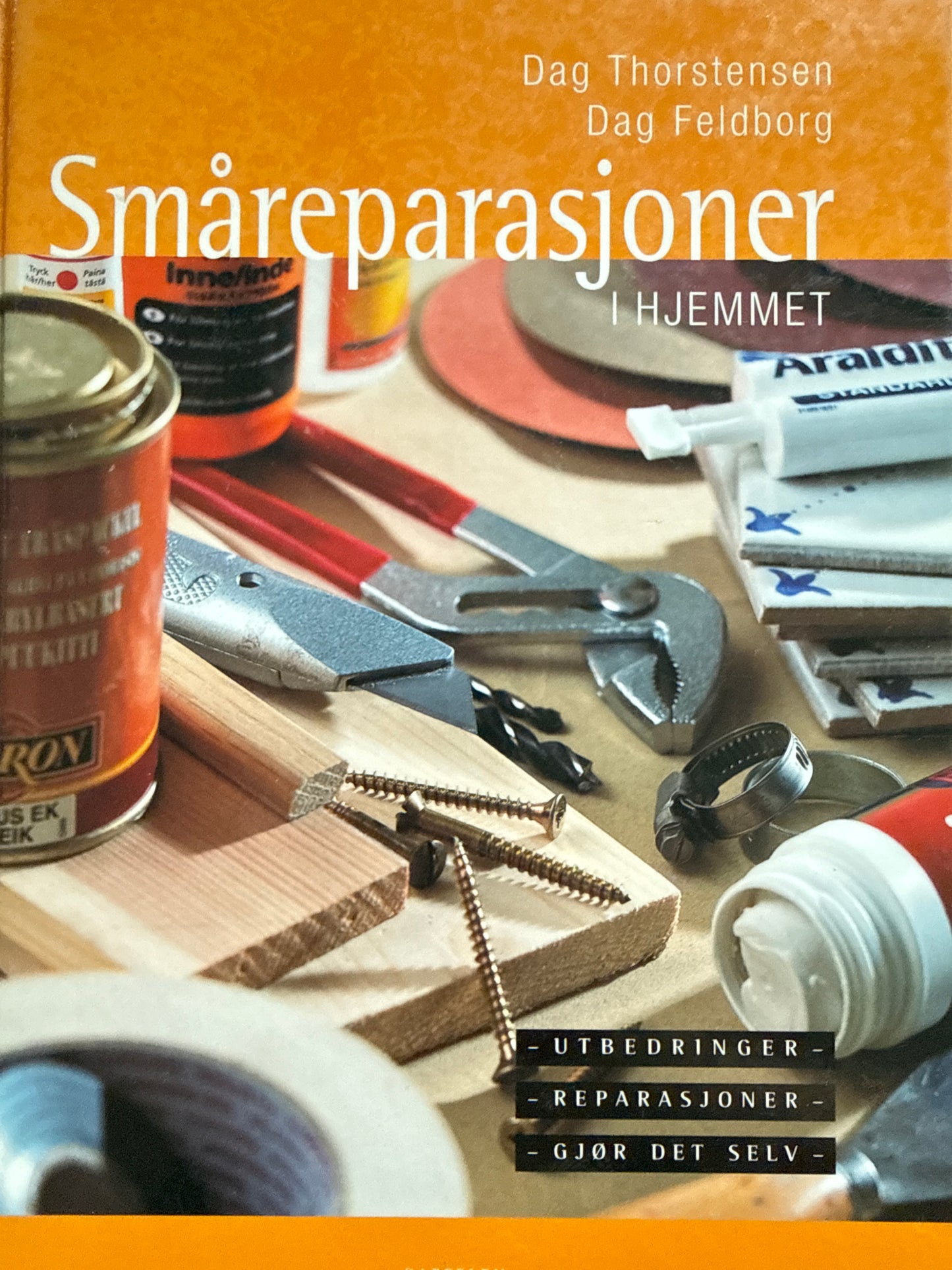 Småreparasjoner i hjemmet - Innbundet