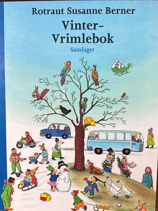 Vinter-Vrimlebok - Innbundet