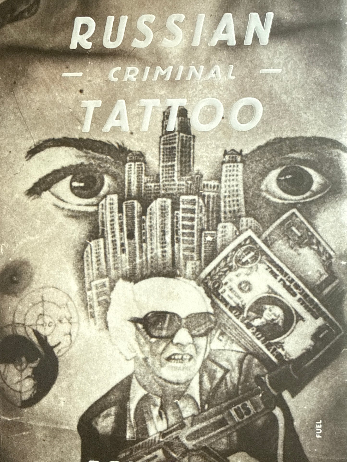 Russian Criminal Tattoo - Innbundet