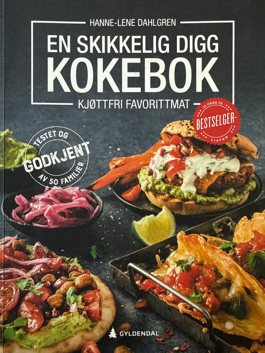En skikkelig digg kokebok - Pocket