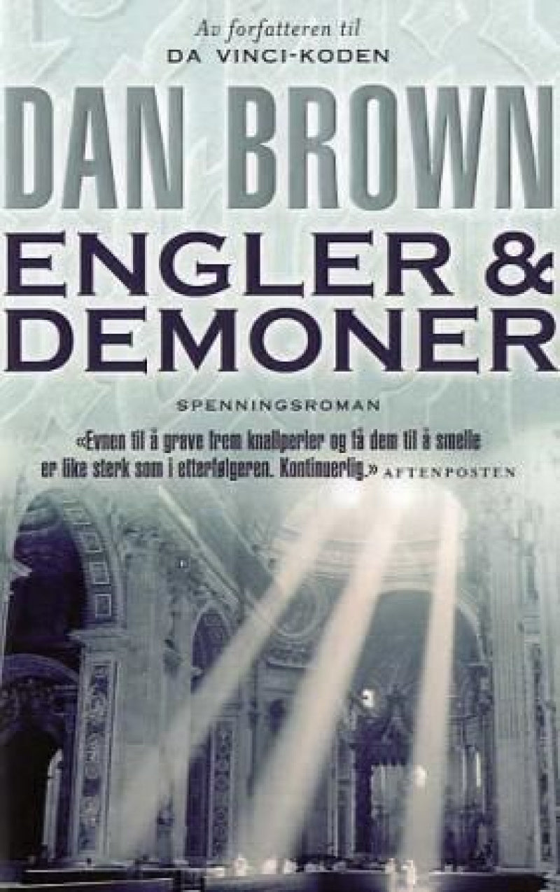 Engler og demoner - Innbundet