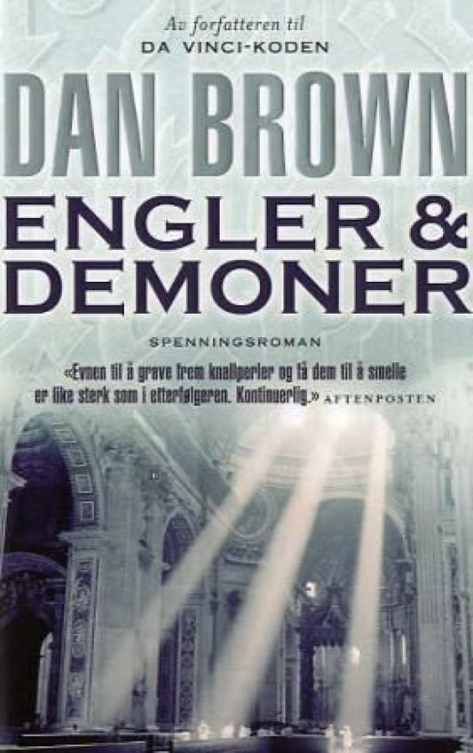 Engler og demoner - Innbundet