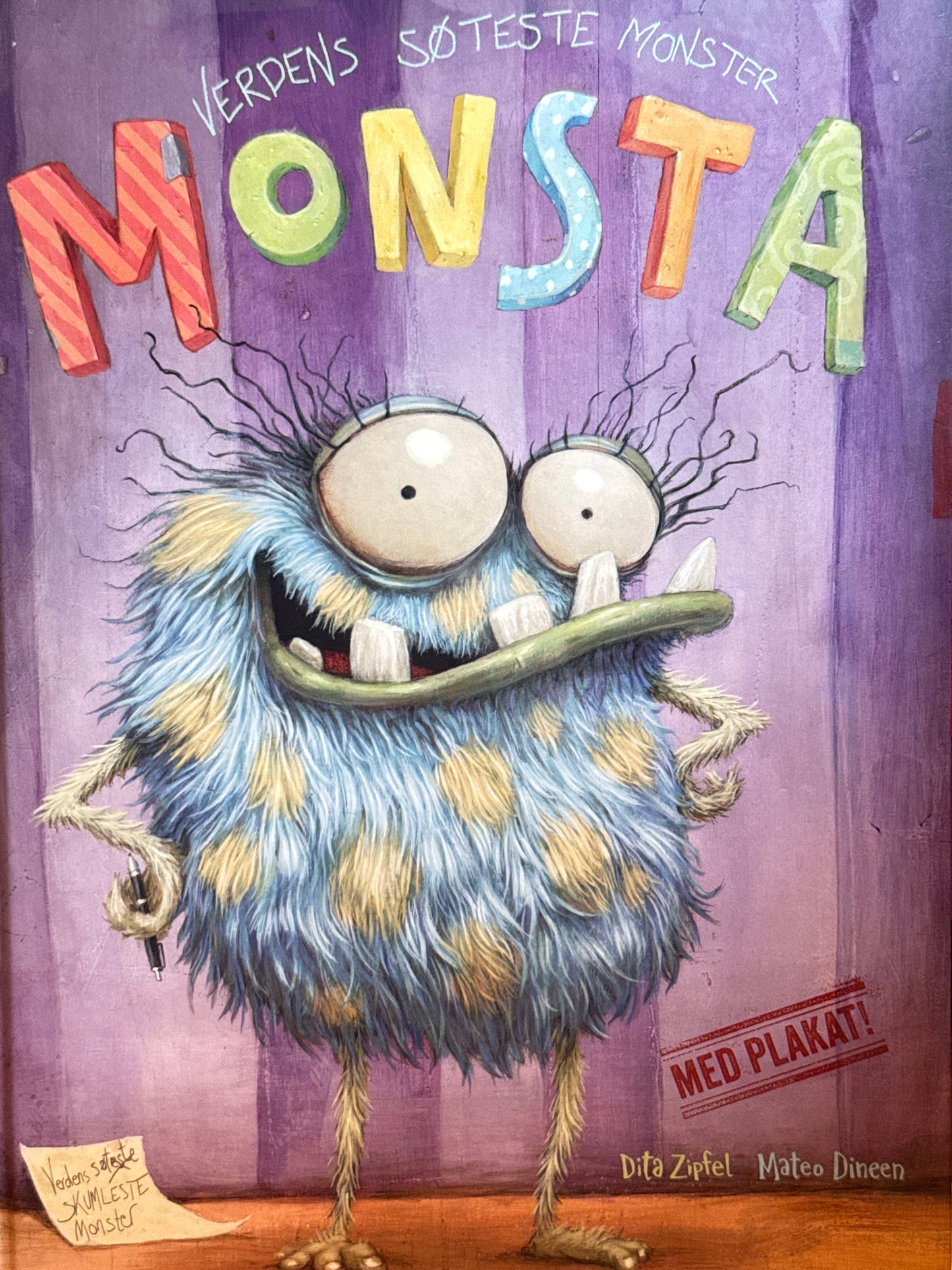 Monsta - Innbundet