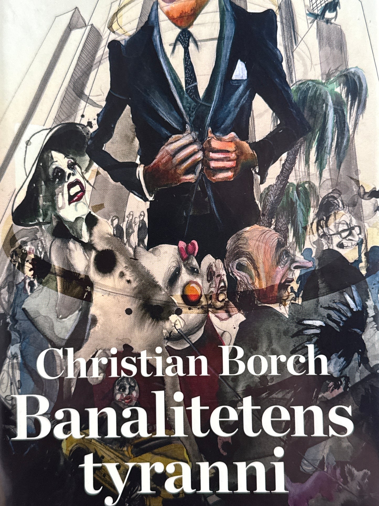 Banalitetens tyranni - Innbundet