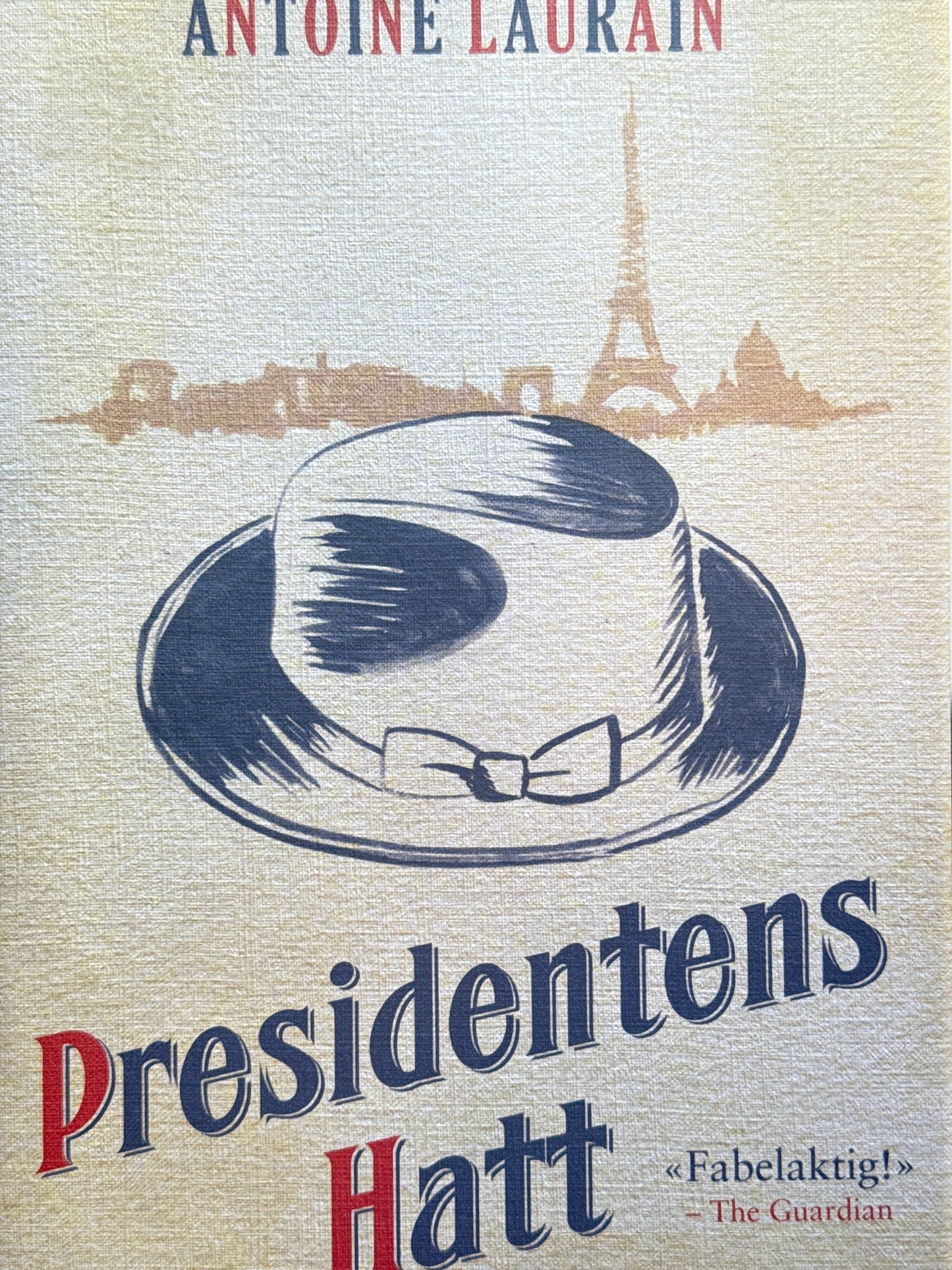 Presidentens hatt - Innbundet