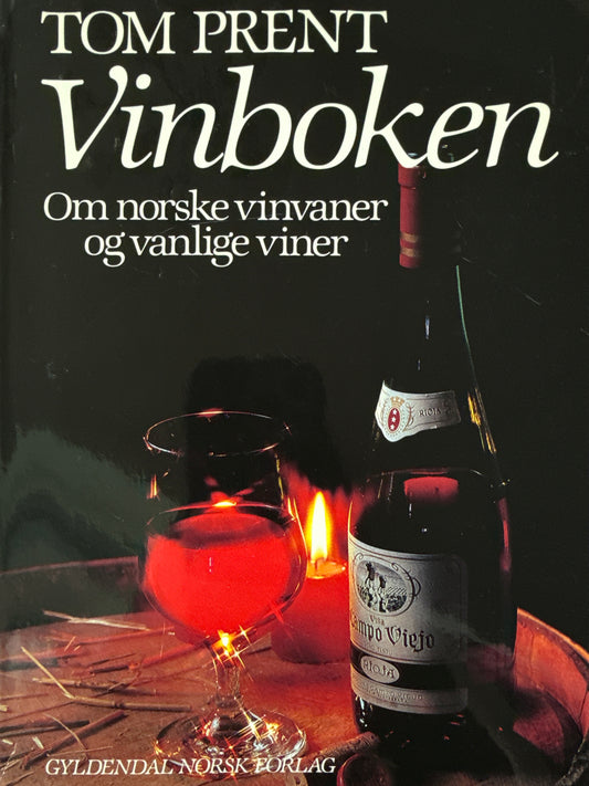 Vinboken - Innbundet