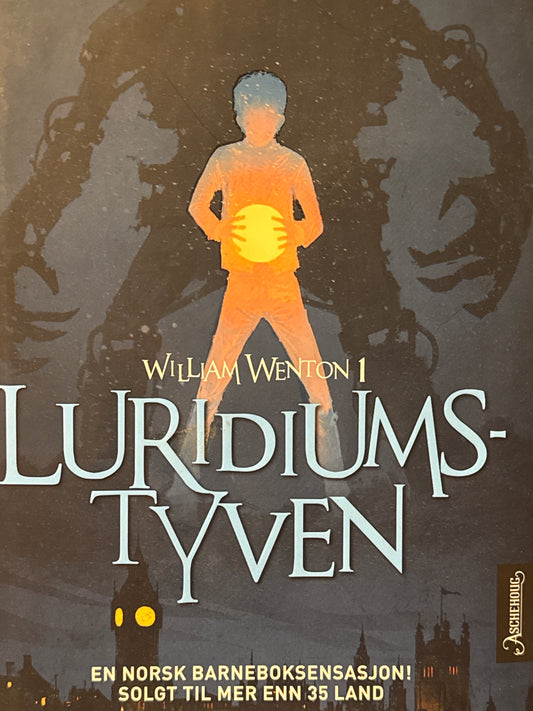Luridiumstyven - Innbundet