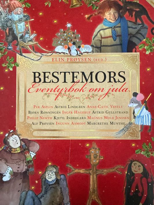 Bestemors eventyrbok om jula - Innbundet