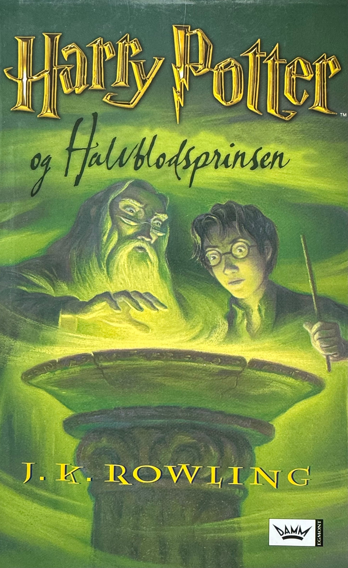 Harry Potter og halvblodsprinsen - Innbundet