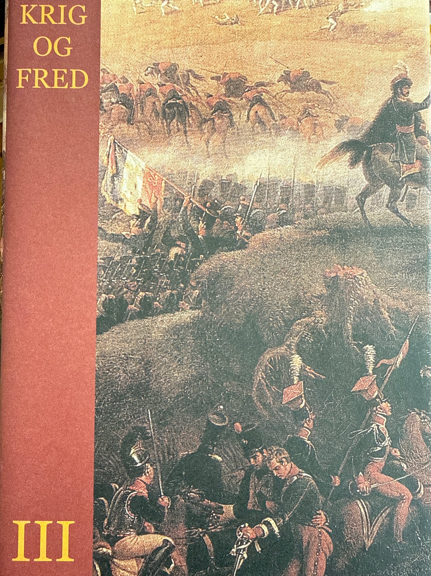 Krig og fred; bind 3 - Innbundet