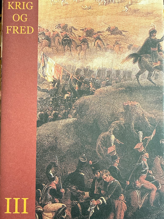 Krig og fred; bind 3 - Innbundet