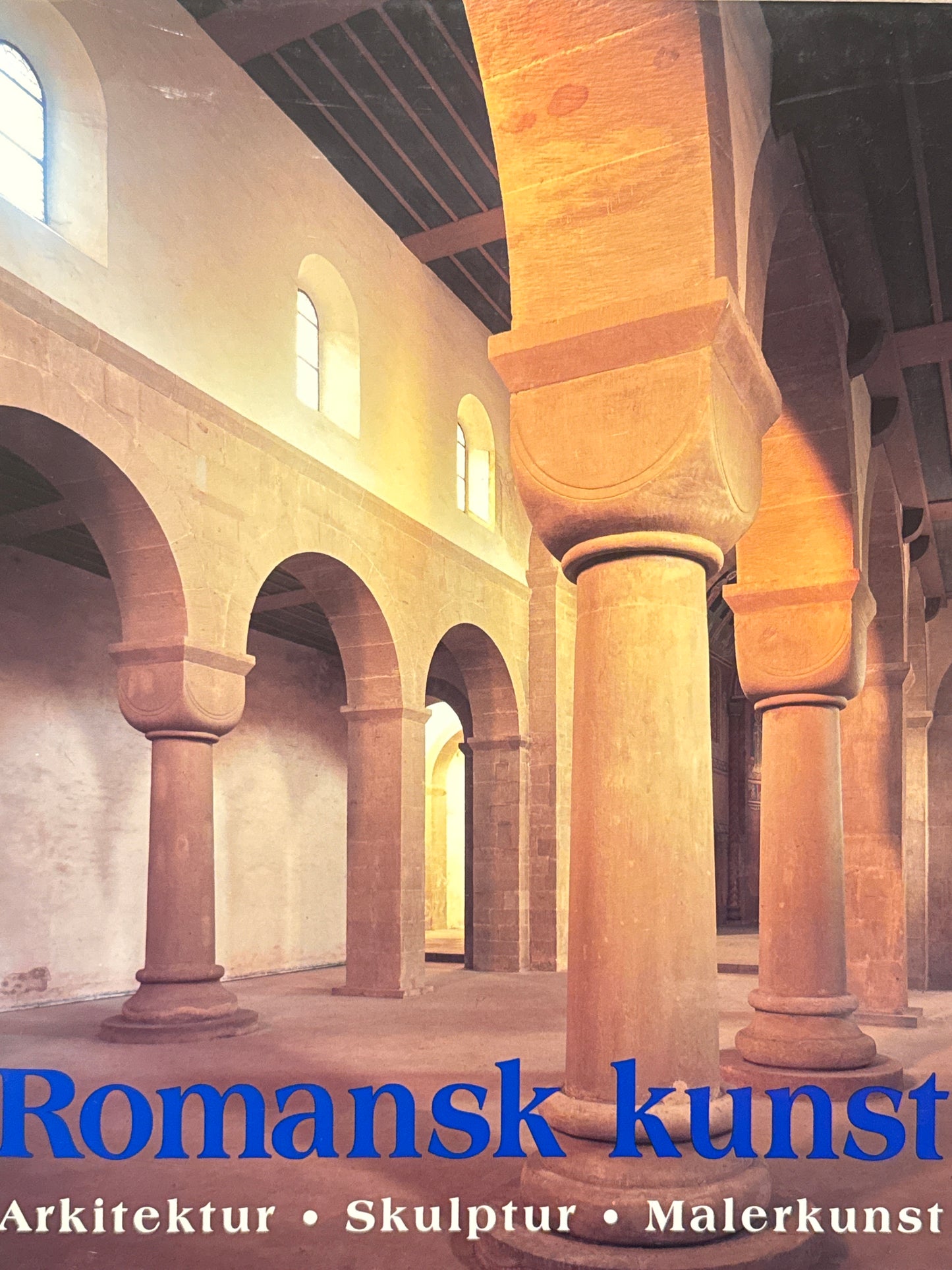 Romansk kunst - Innbundet