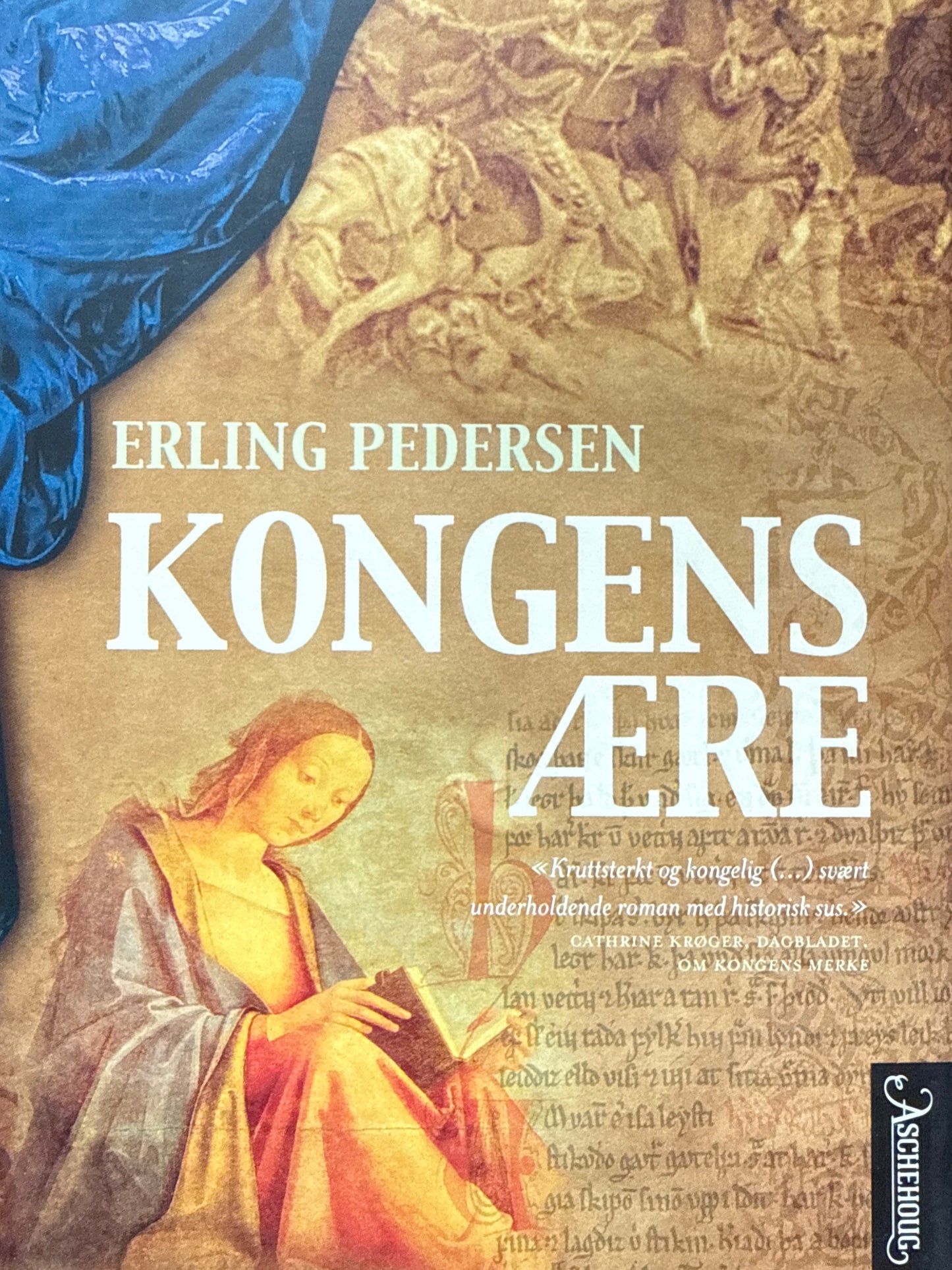 Kongens ære - Innbundet