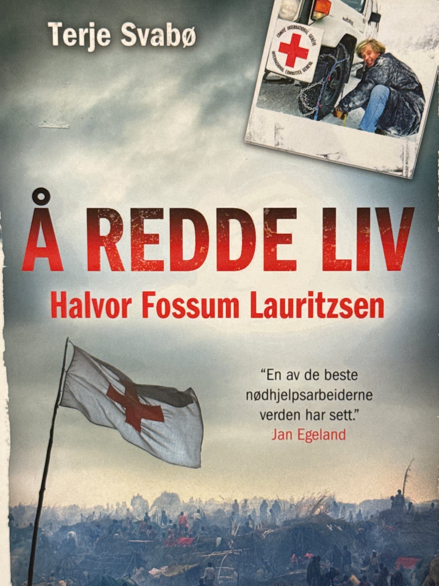 Å redde liv - Innbundet