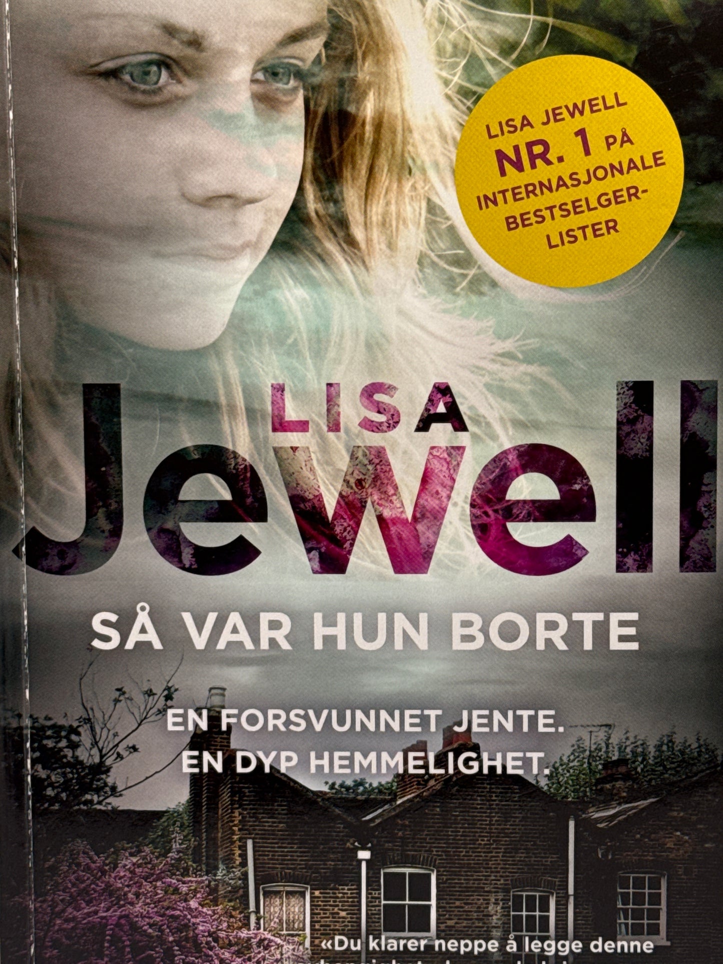 Så var hun borte - Pocket