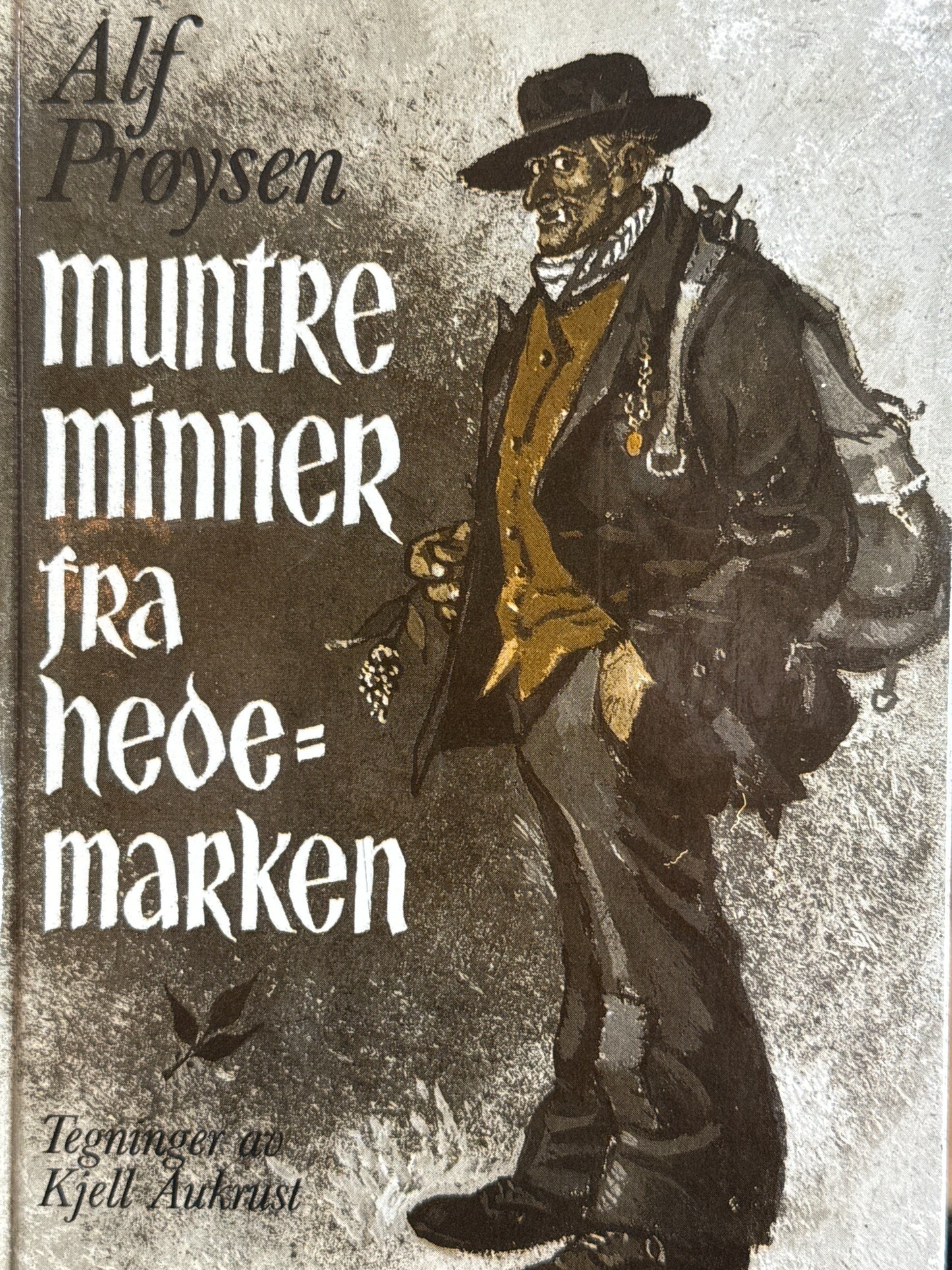 Munte minner fra Hedemarken - Innbundet