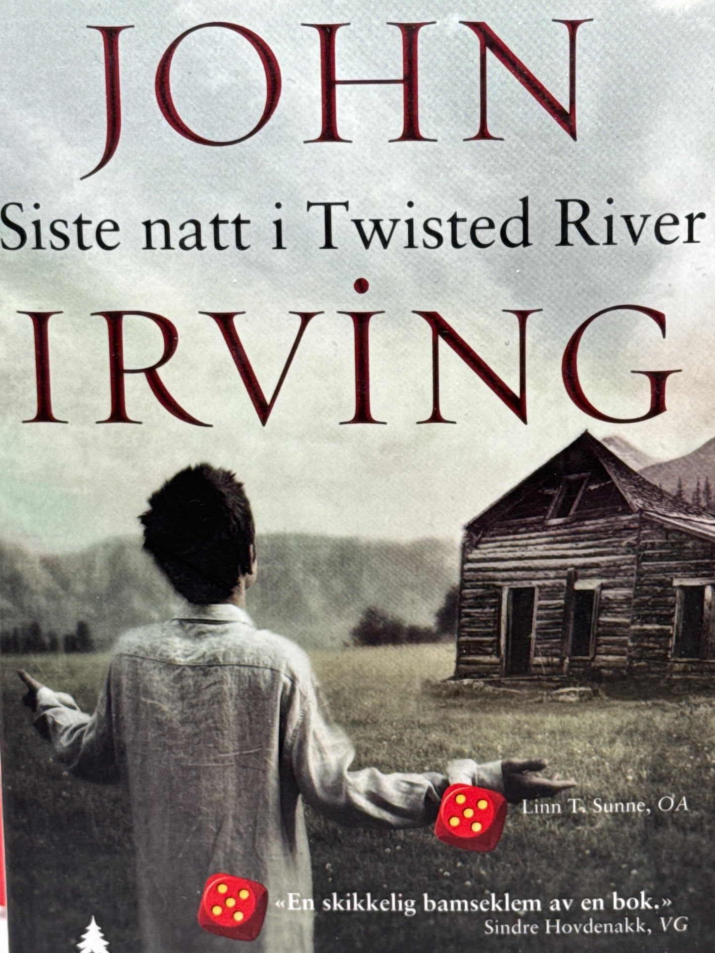 Siste natt i Twisted River - Pocket