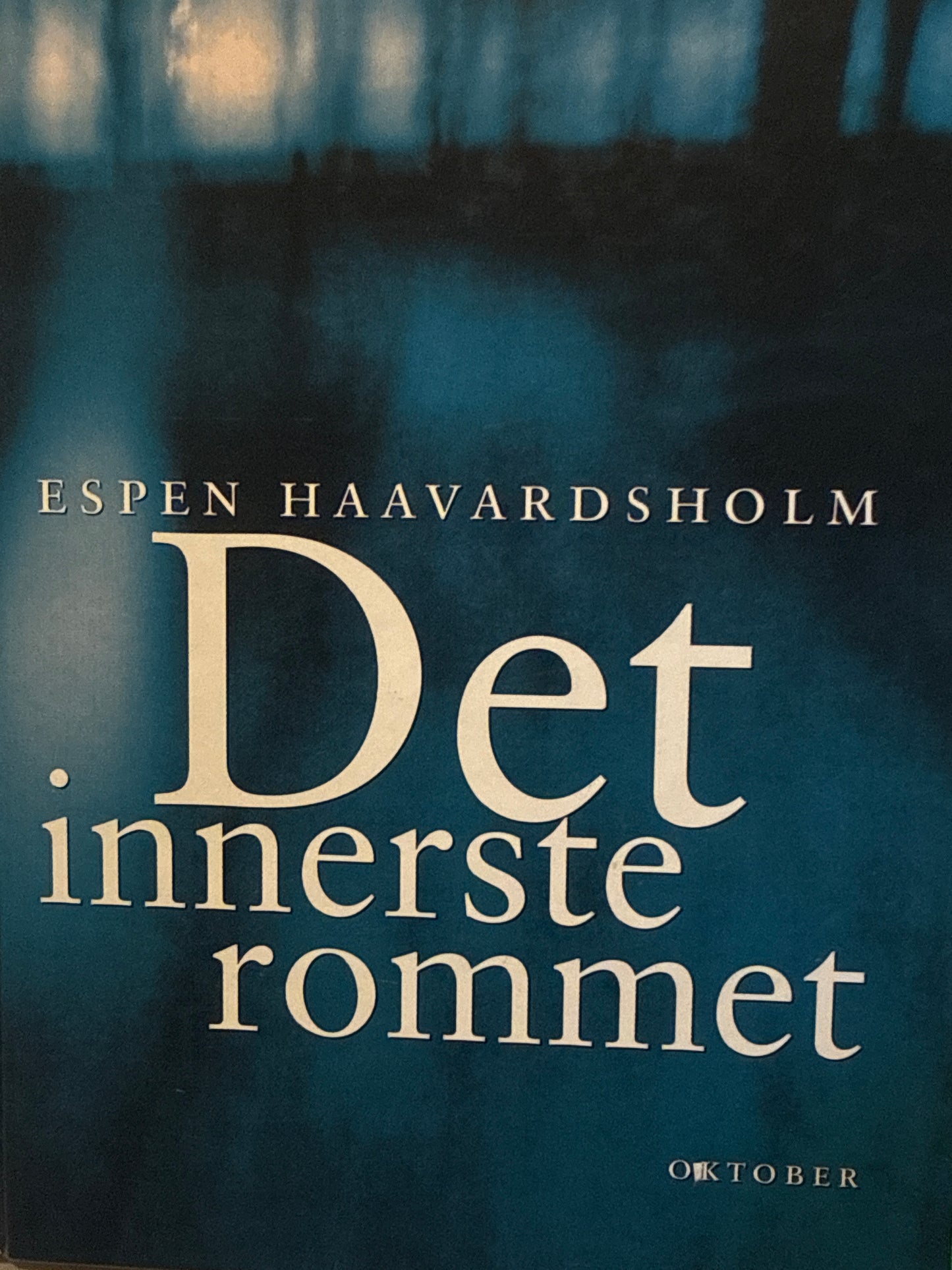 Det innerste rommet - Innbundet