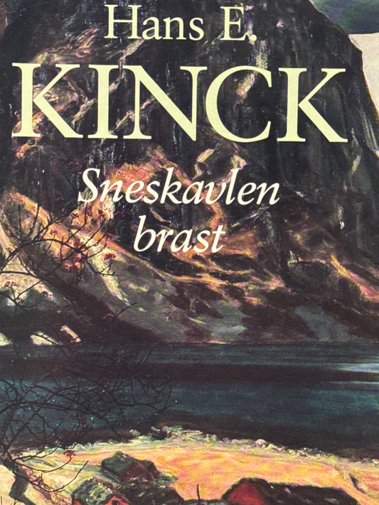 Sneskavlen brast - Innbundet
