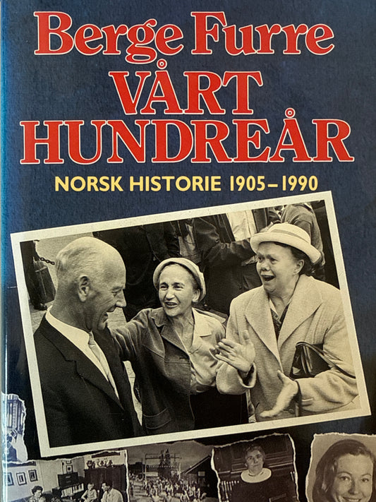Vårt hundreår - Innbundet
