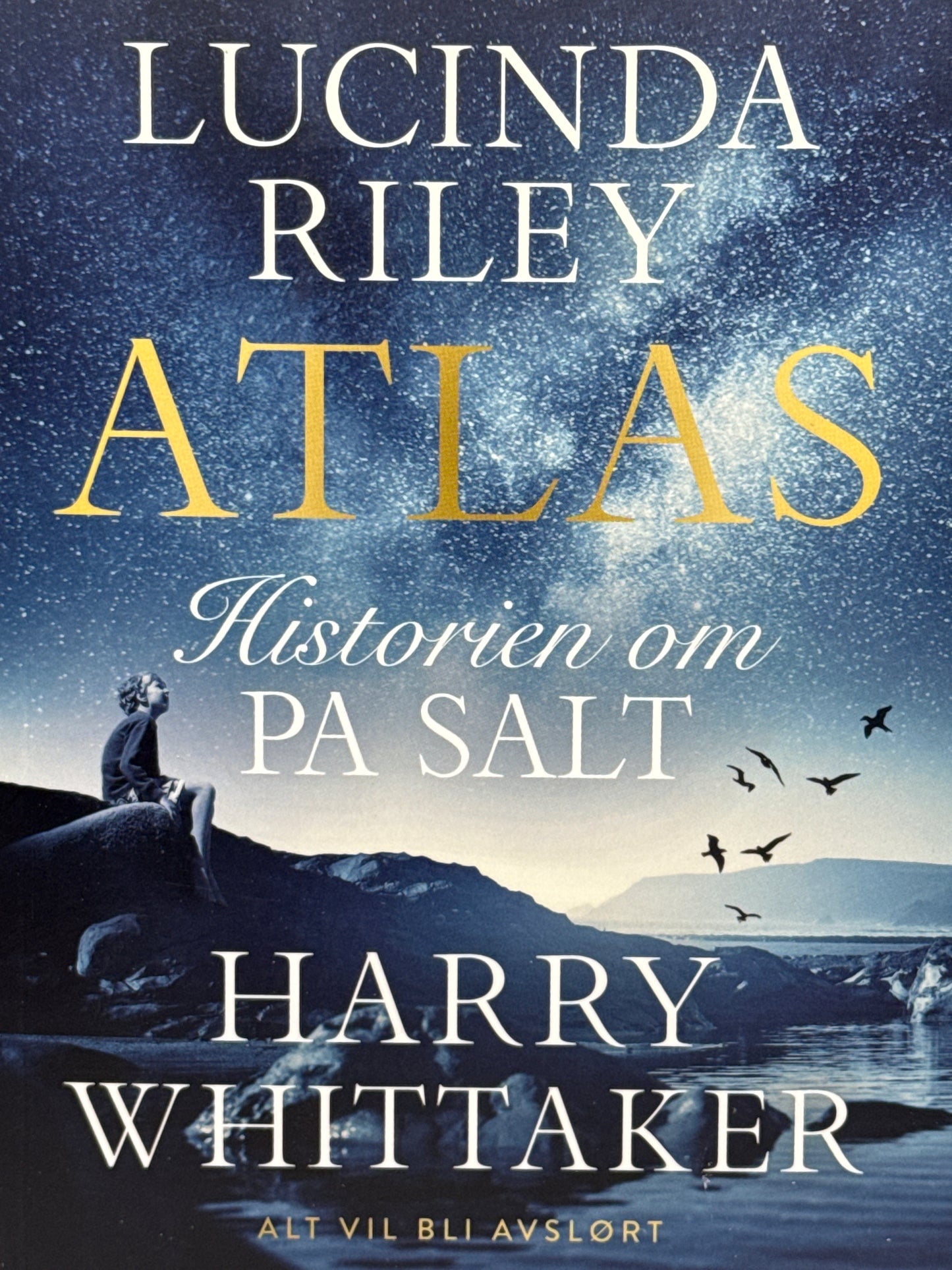 Atlas: historien om Pa Salt - Pocket