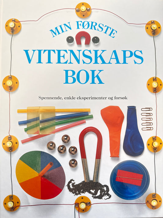 Min første vitenskapsbok - Innbundet