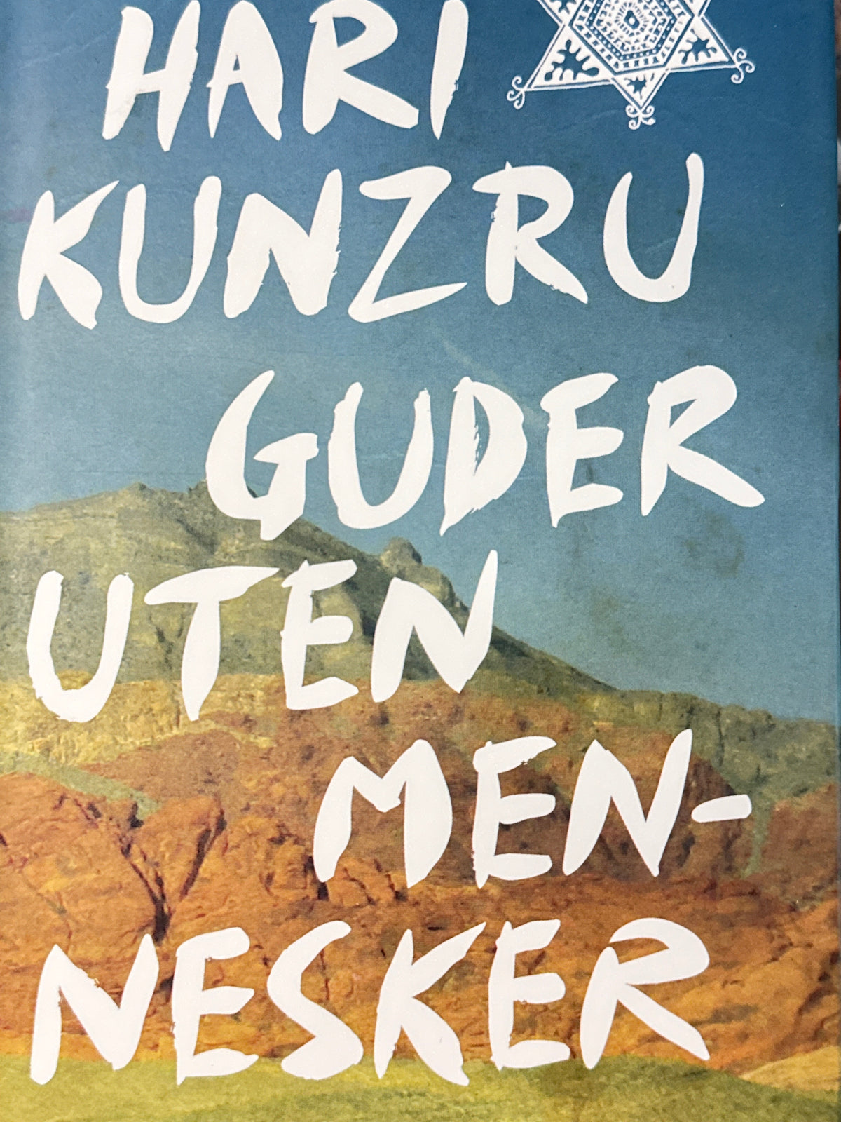 Guder uten mennesker - Innbundet