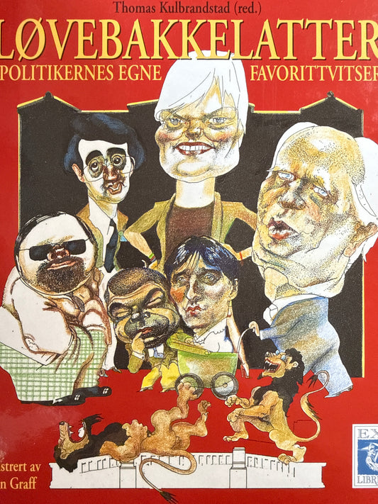 Løvebakkelatter - Innbundet