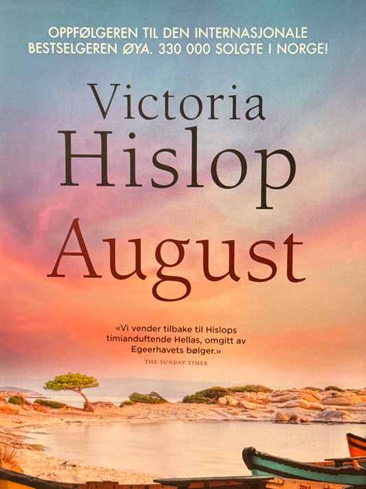 August - Innbundet