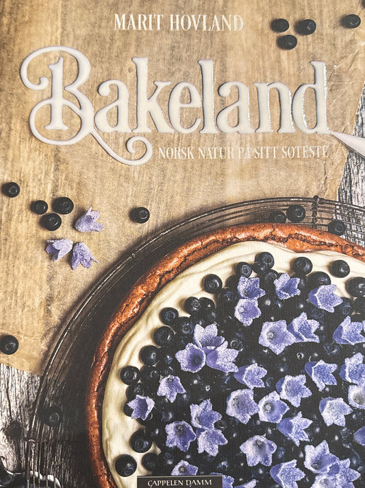 Bakeland - Innbundet