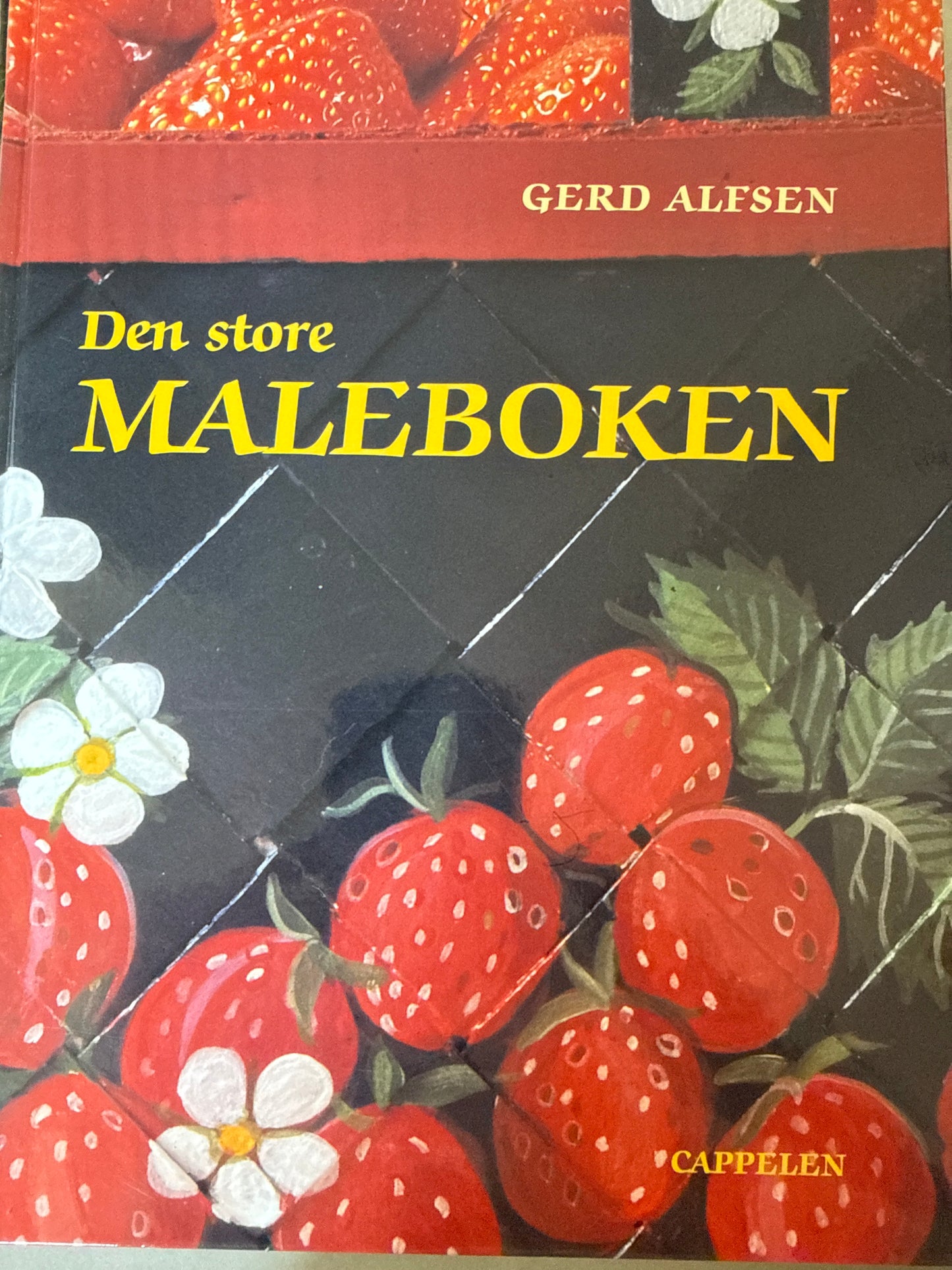 Den store maleboken - Innbundet