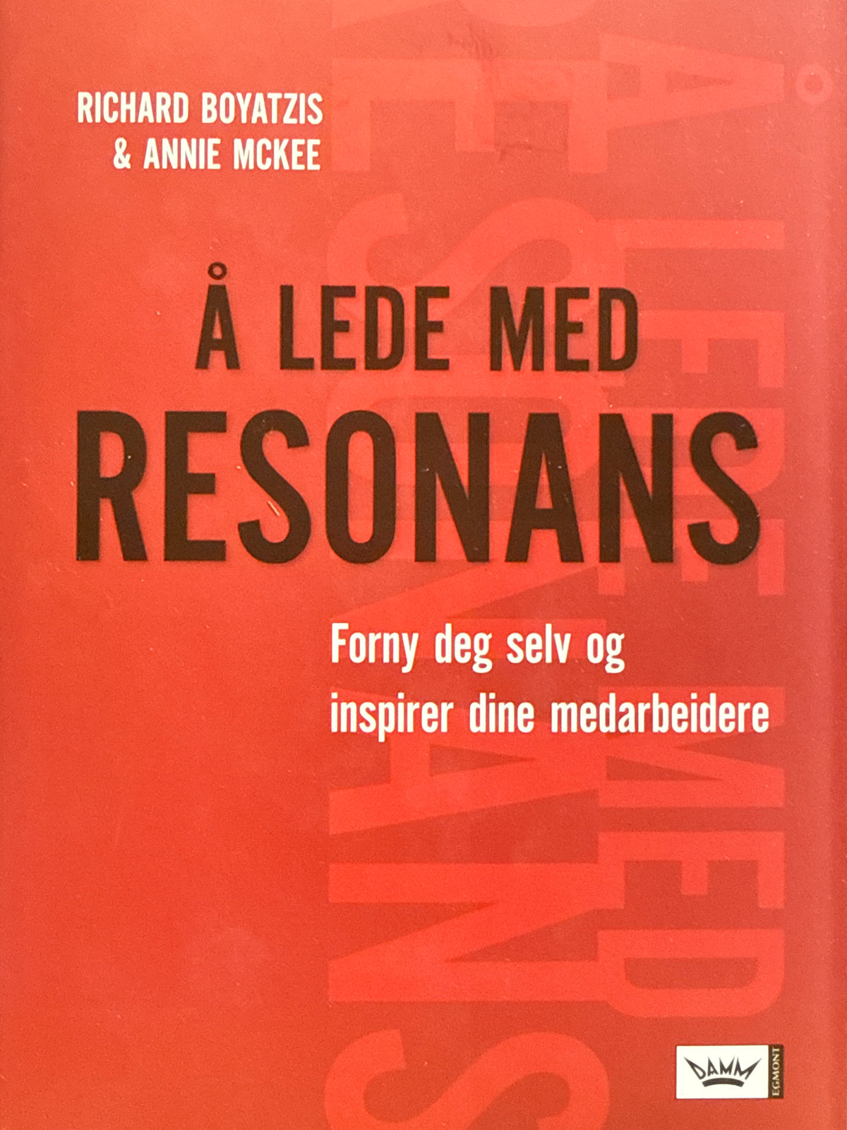 Å lede med resonans - Innbundet